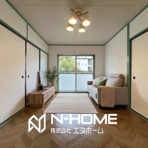 寝屋川市　三井団地96棟　株式会社エヌホーム (32)白ロゴ